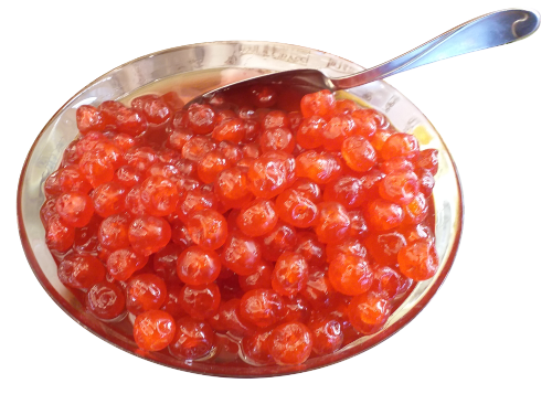 Mostarda di ciliege
