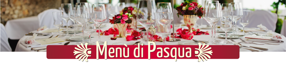 Menù di Pasqua