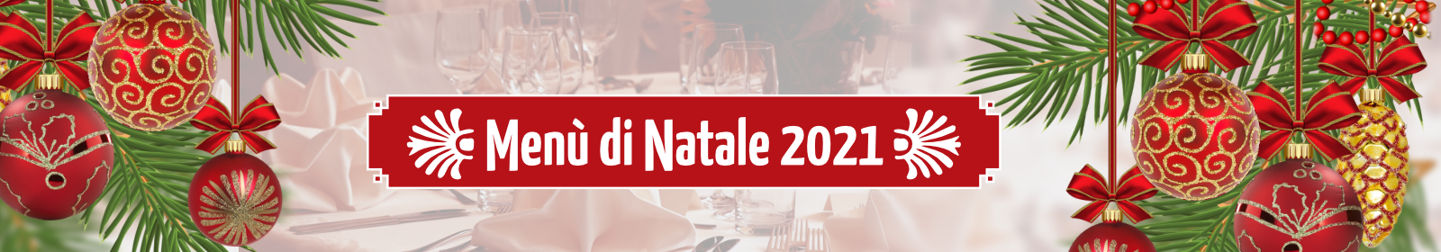 Menù di Natale 2021