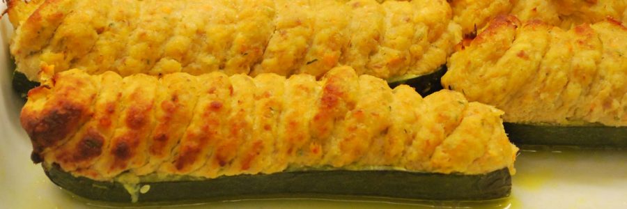 Zucchine ripiene