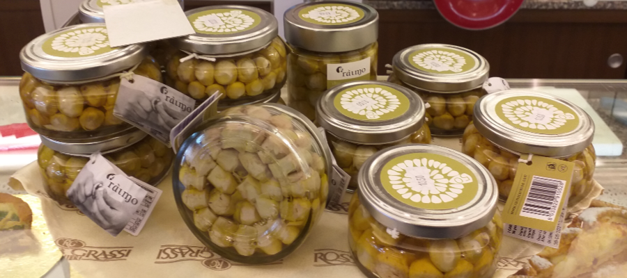 Carciofini sott'olio Carciofini sott'olio