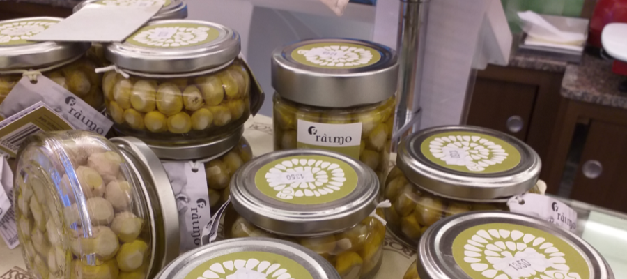 Carciofini sott'olio Carciofini sott'olio